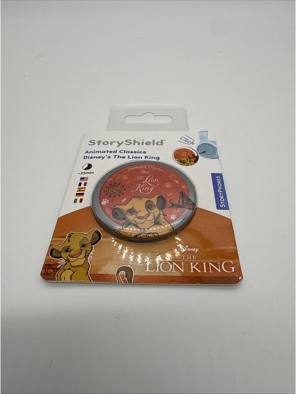 Story Shield Disney The Lion King Mufasa Simba - New